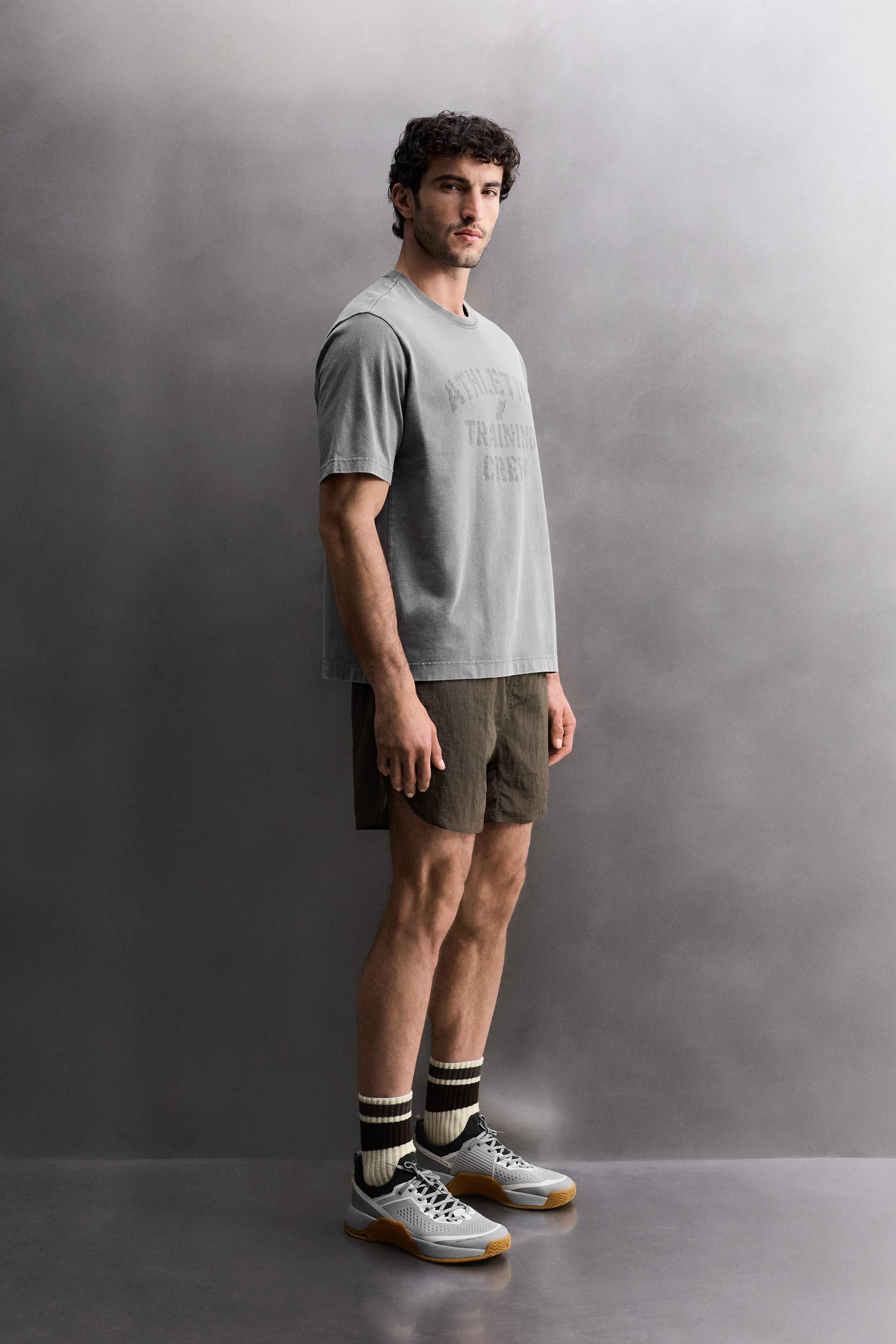 TRAINING COTTON T-SHIRT